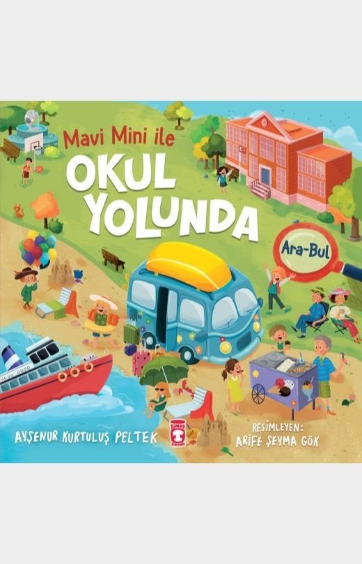 Okul Yolunda - Mavi Mini İle Ara Bul Etkinlikleri